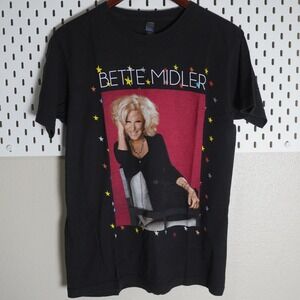 Bette Midler Divine Intervention‎ 2015 Tour T-Shirt Graphic Tee Medium